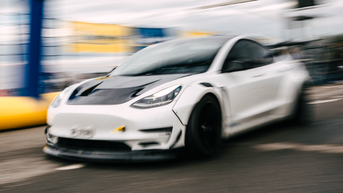 Electrified Horizon (Taxifahrt) Spreewaldring