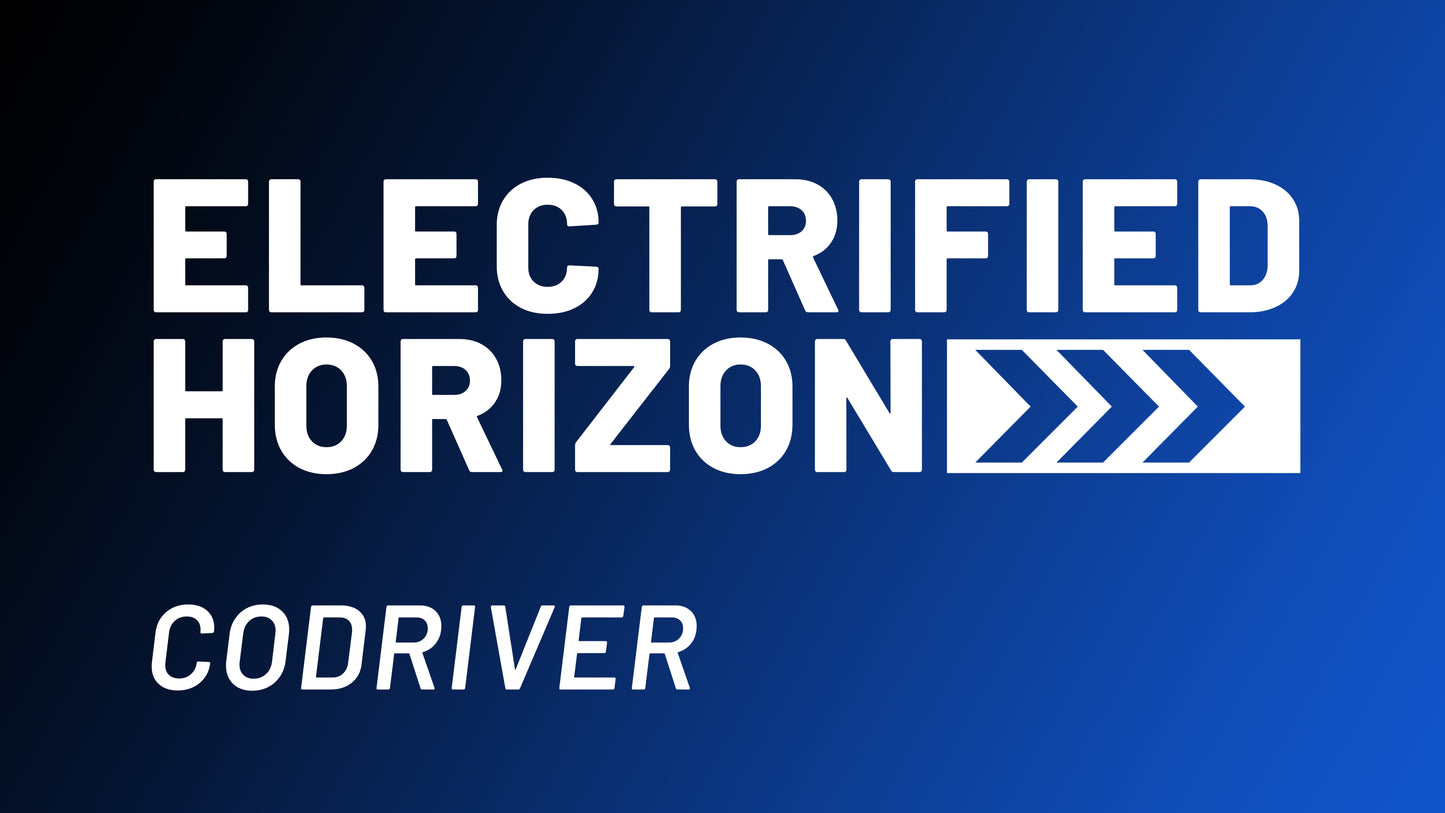 Electrified Horizon (Codriver) Spreewaldring