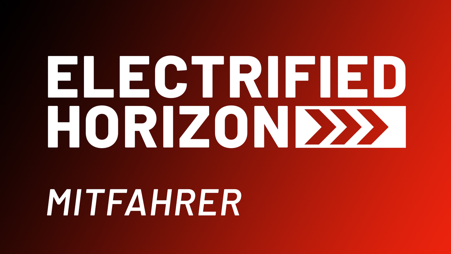 Electrified Horizon (Mitfahrer) Spreewaldring
