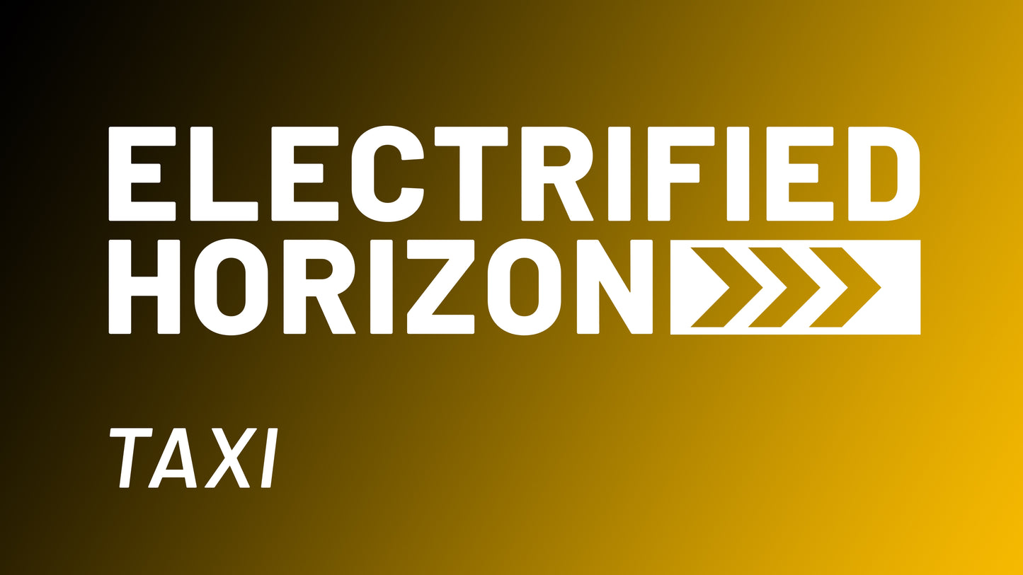 Electrified Horizon (Taxi-Ticket) Sachsenring